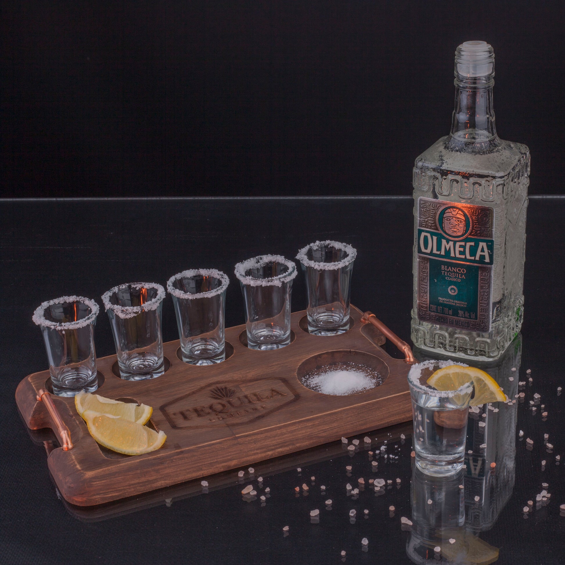 Ahşap Tekila Shot board