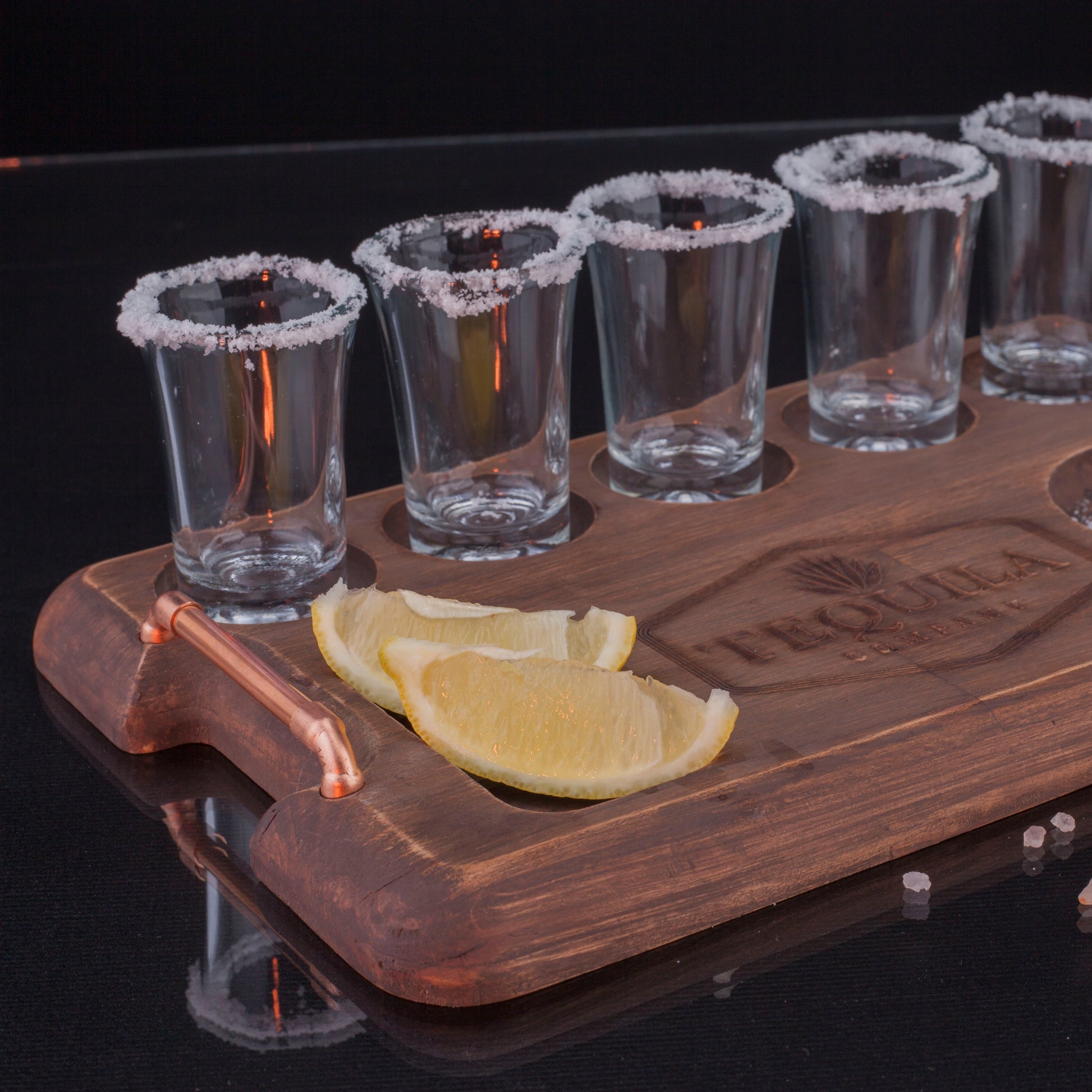 Ahşap Tekila Shot board