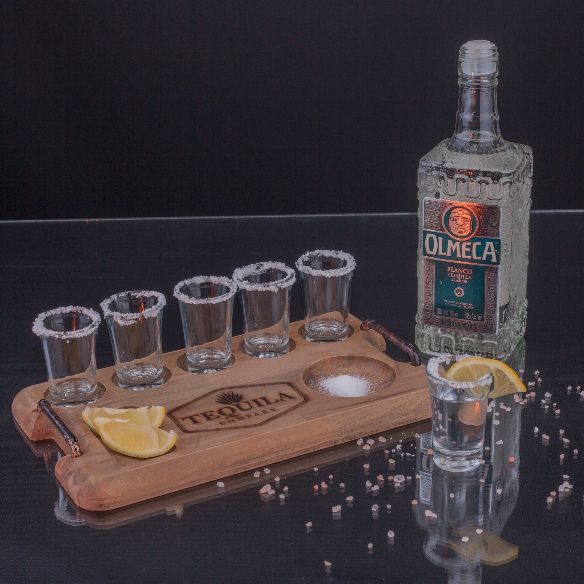 Ahşap Tekila Shot board