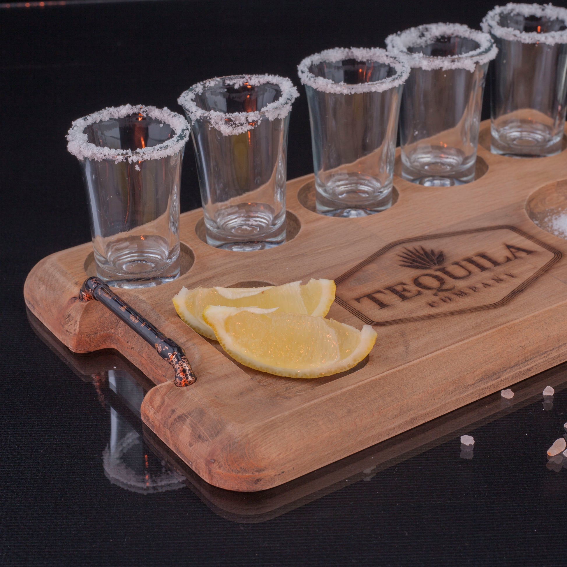 Ahşap Tekila Shot board