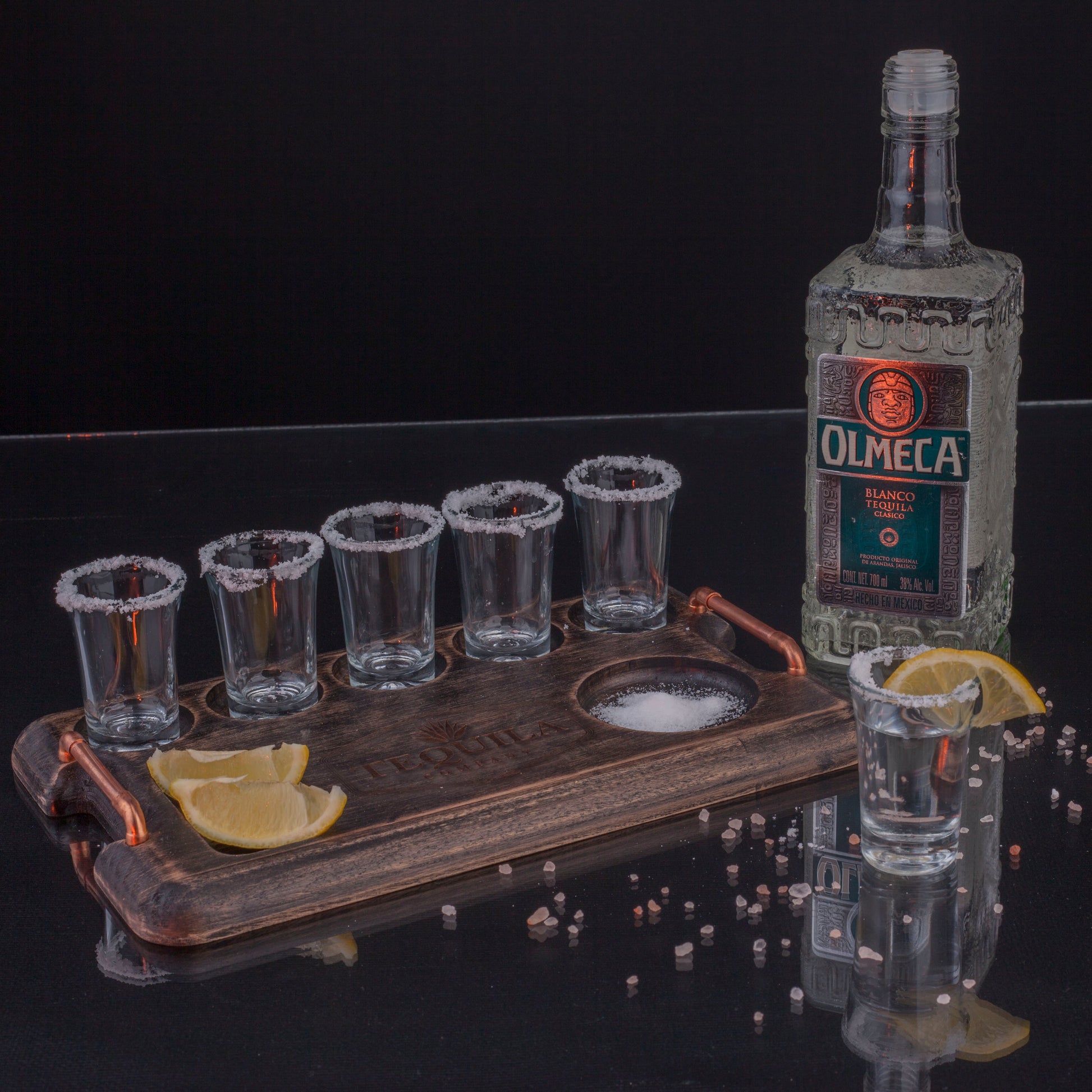 Ahşap Tekila Shot board