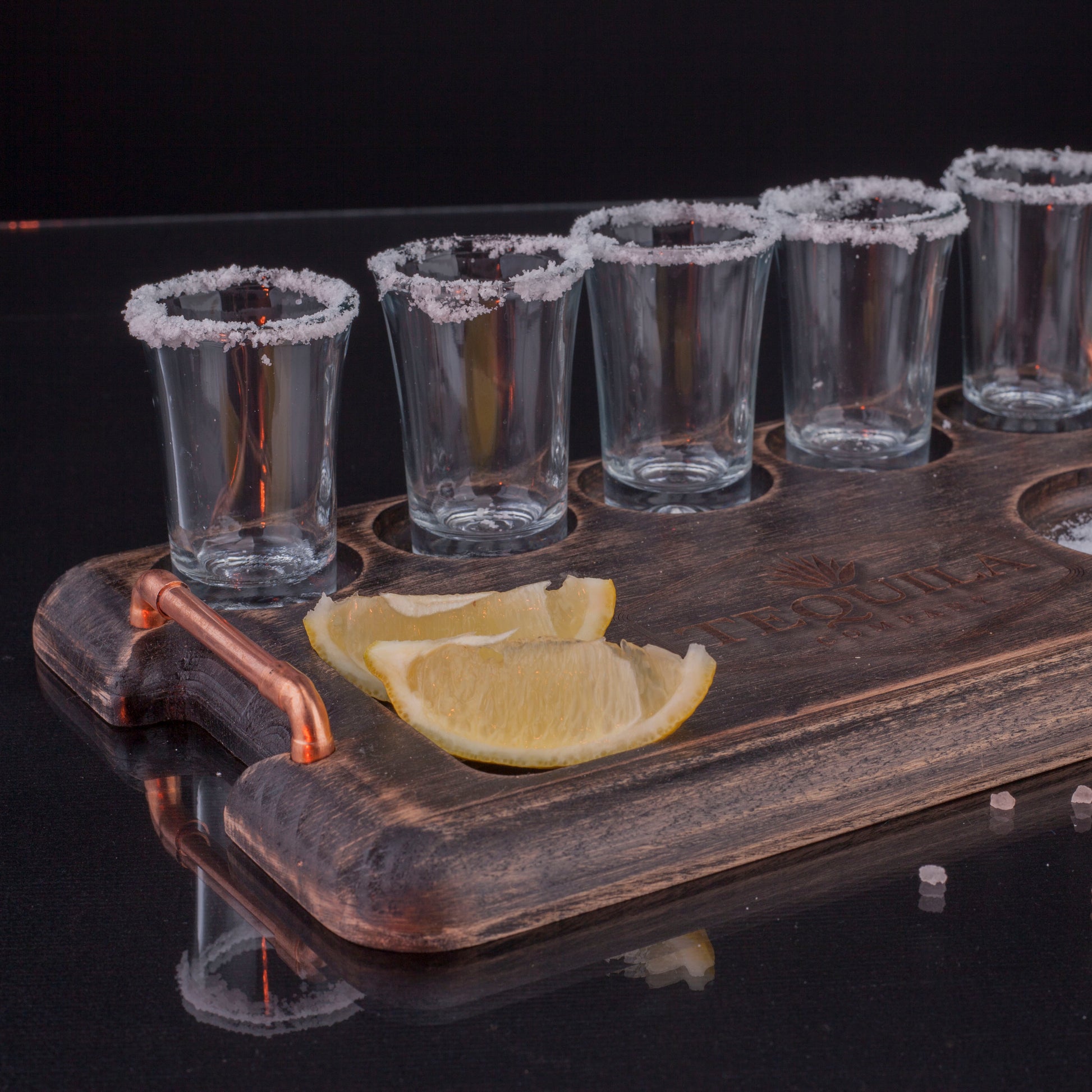 Ahşap Tekila Shot board