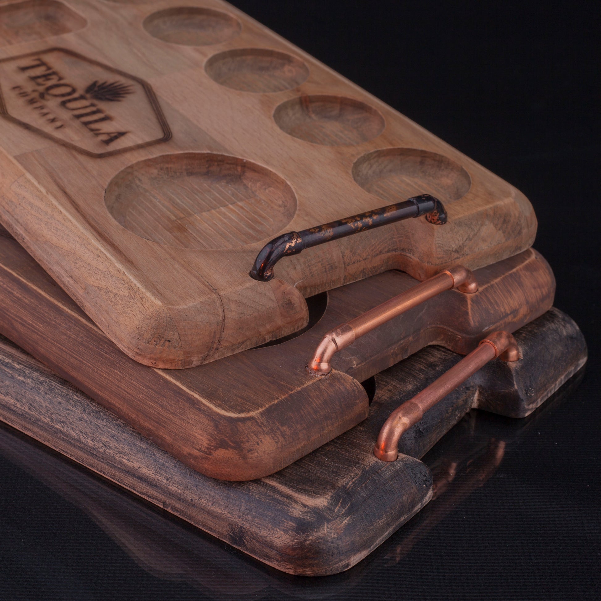 Ahşap Tekila Shot board