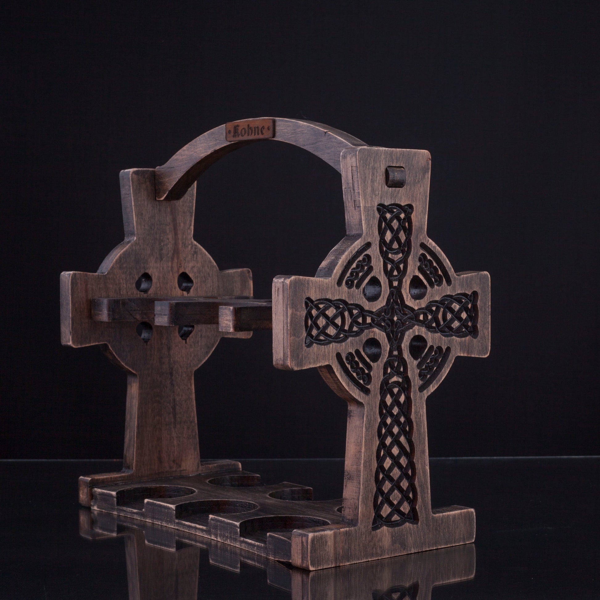 Kohneatelier Cross Bİra Taşıyıcı Siyah