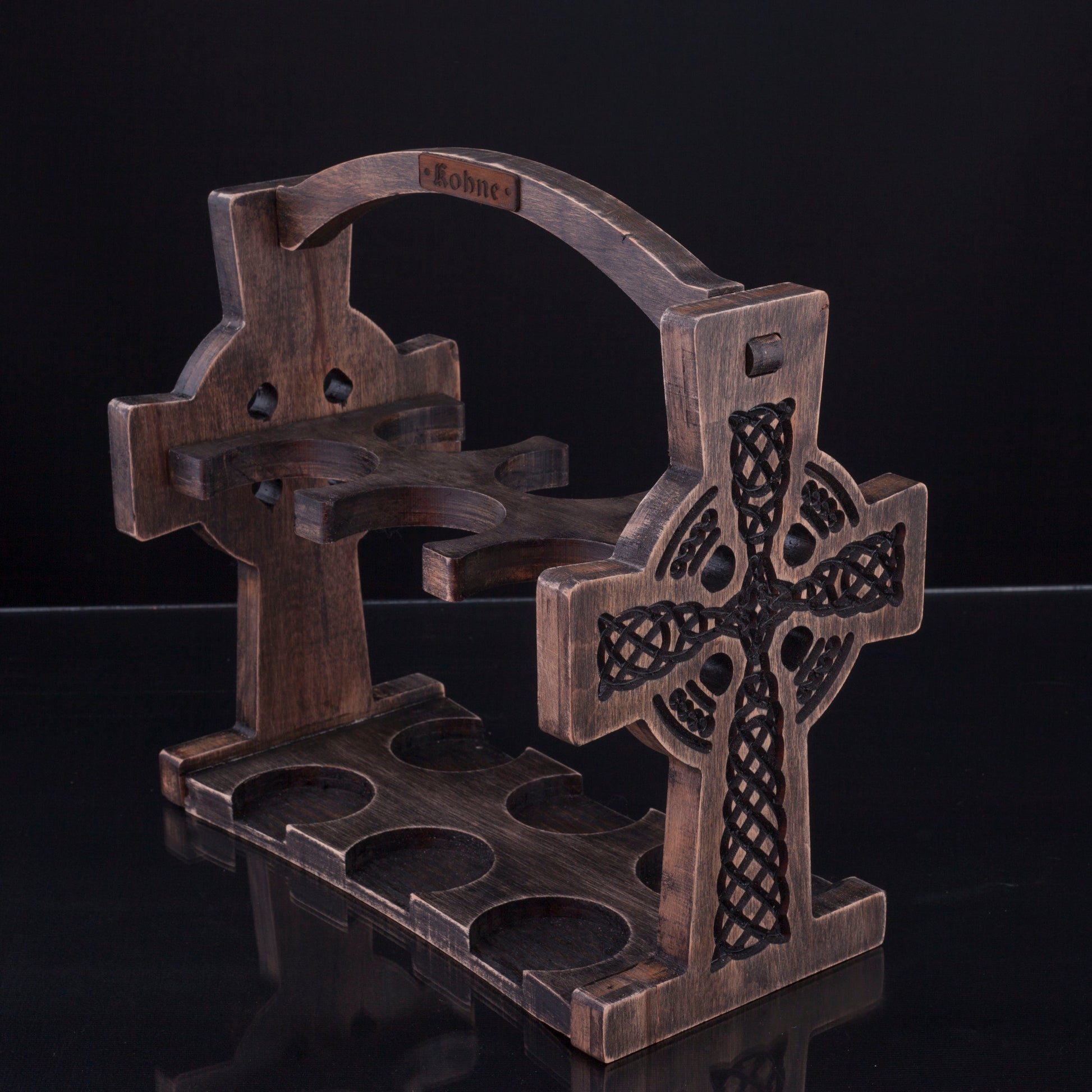Kohneatelier Cross Bİra Taşıyıcı Siyah