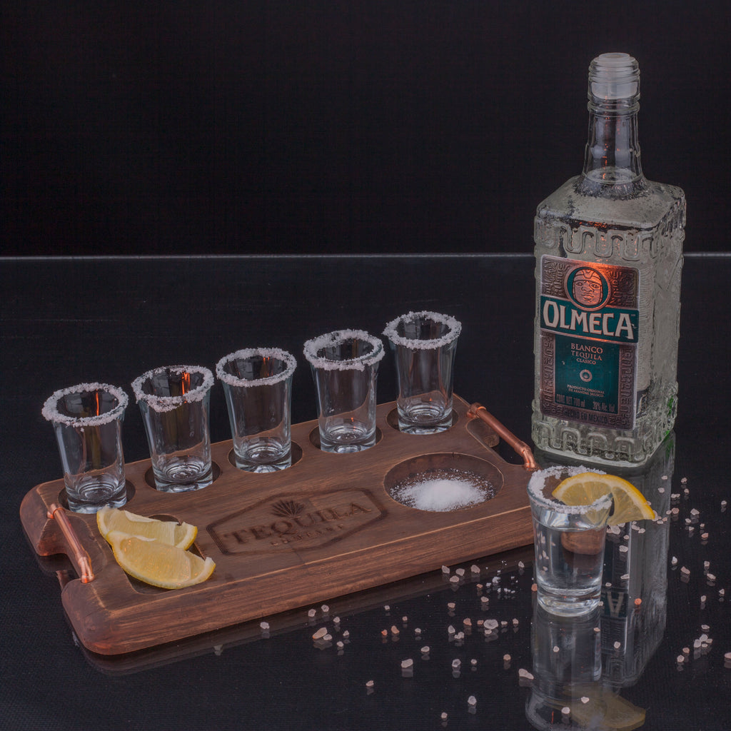Ahşap Tekila Shot board