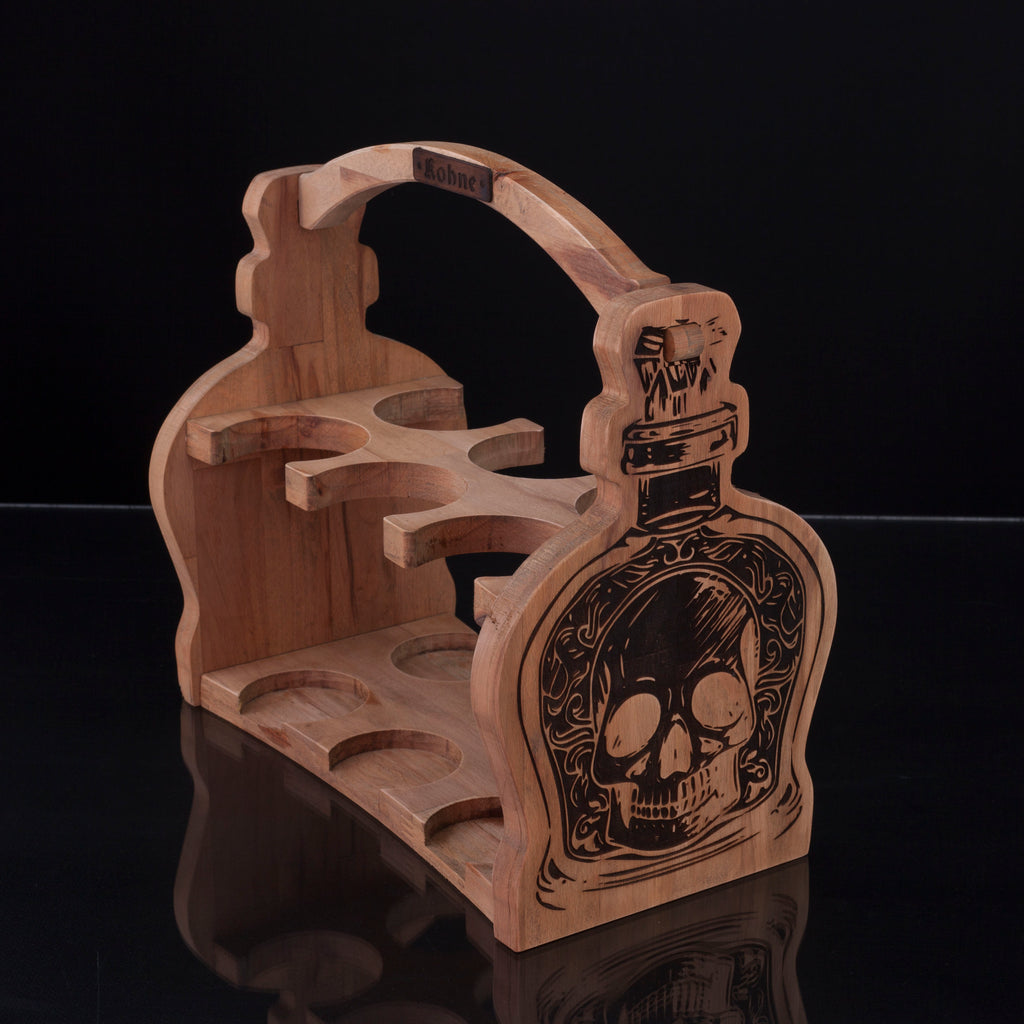 Kohneatelier Skull Bİra Taşıyıcı Oak