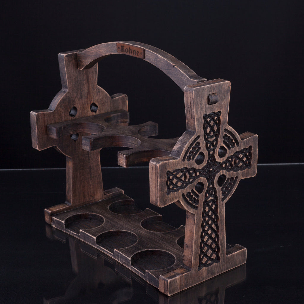 Kohneatelier Cross Bİra Taşıyıcı Siyah