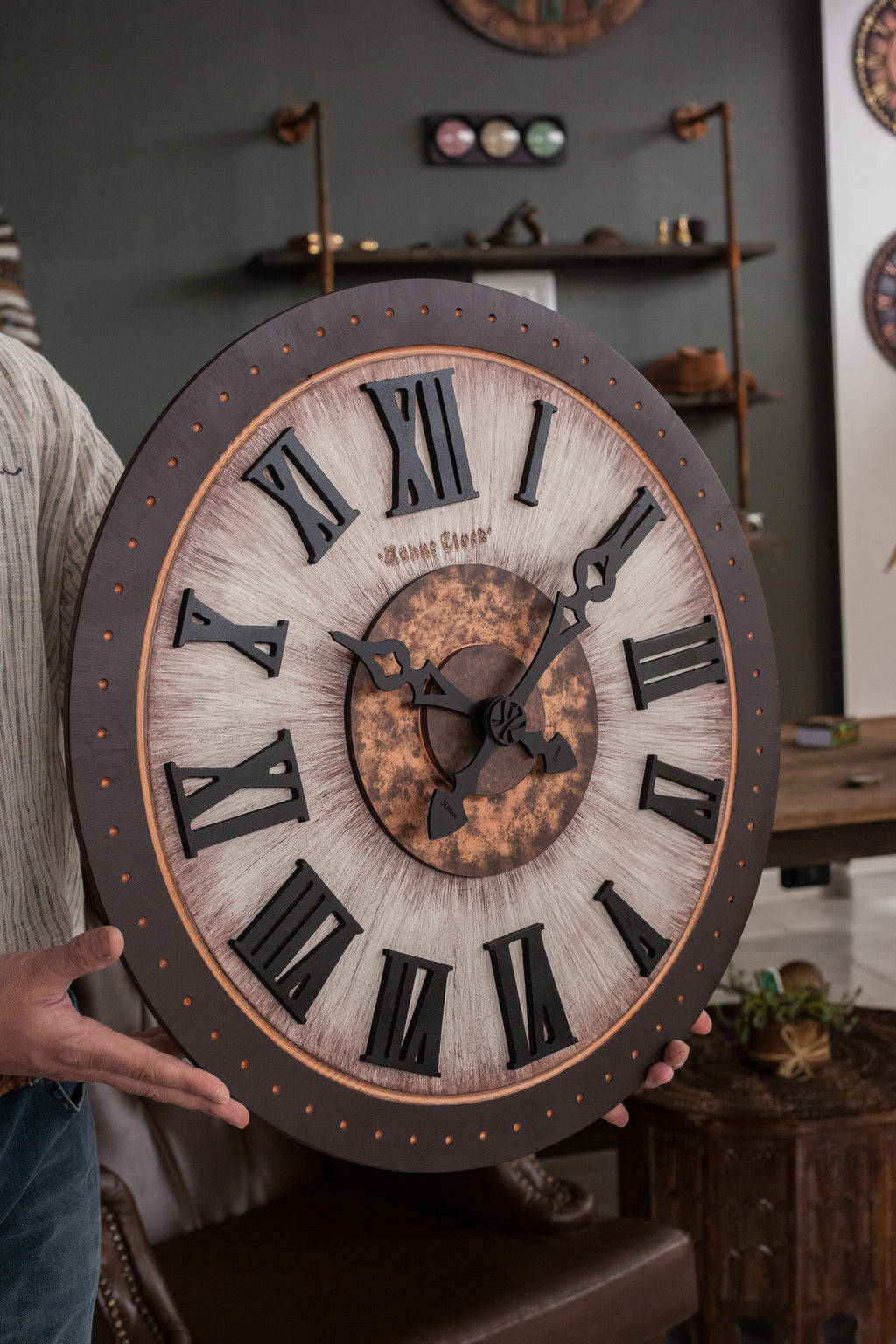 KohneAtelier eyes Duvar Saati, Premium Duvar saati