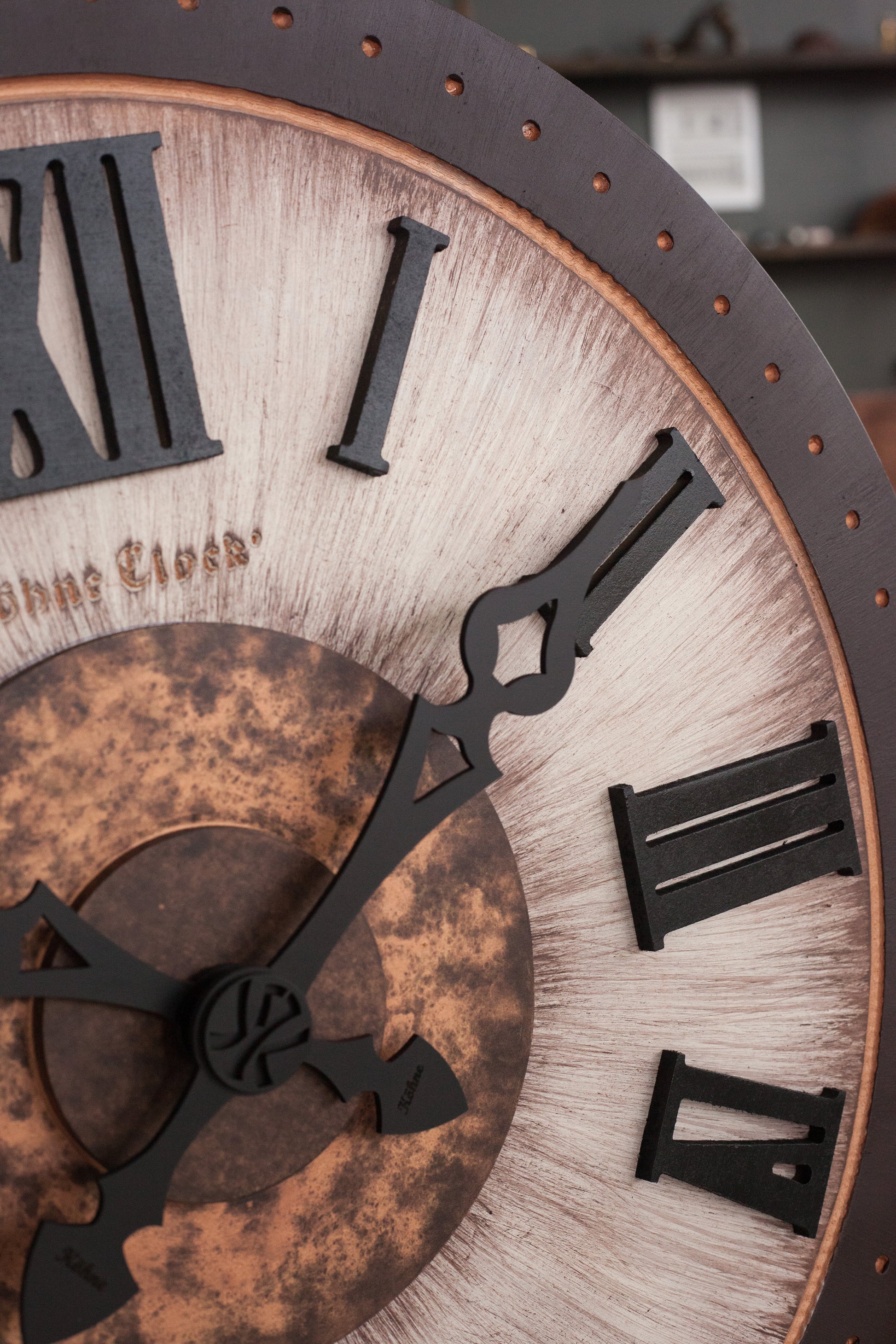 KohneAtelier eyes Duvar Saati, Premium Duvar saati