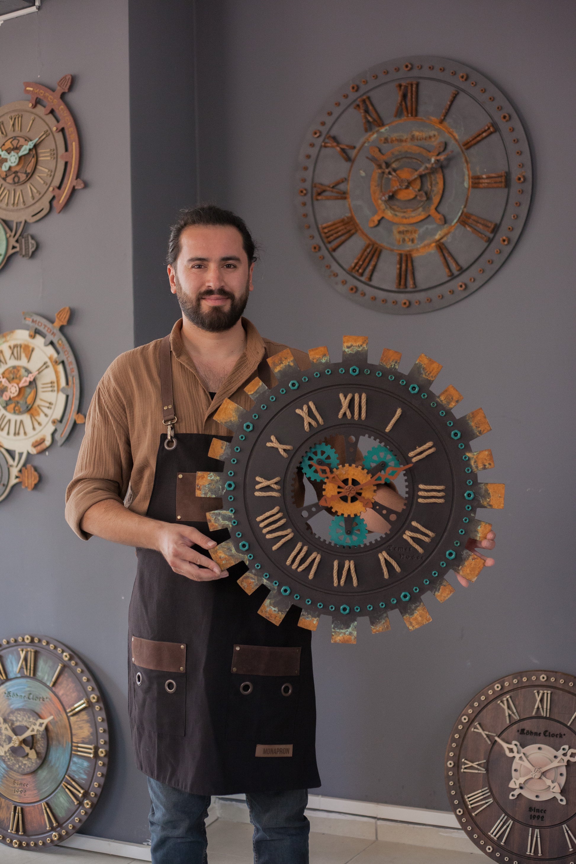 KohneAtelier Duvar Saati, Premium Duvar saati