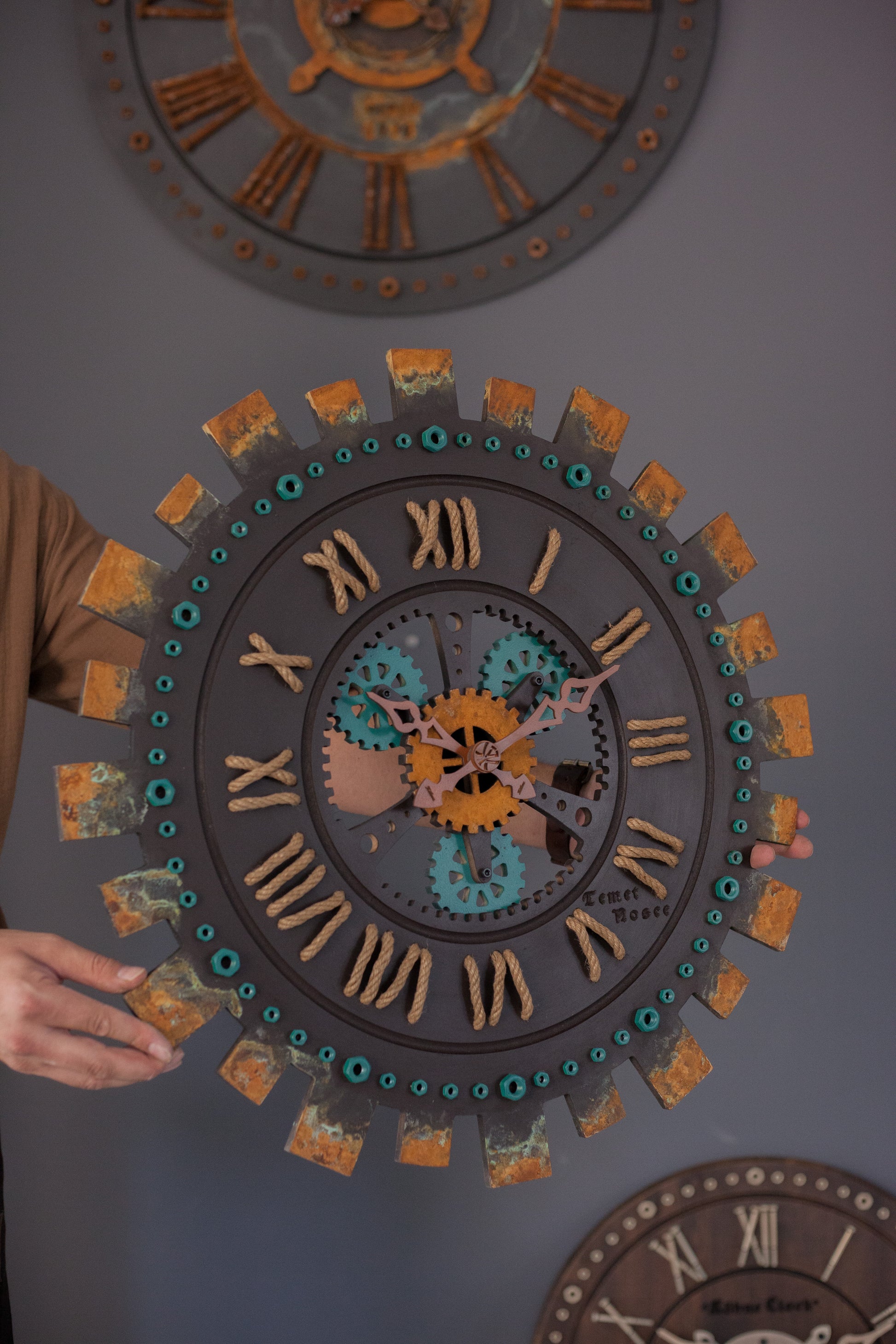 KohneAtelier Duvar Saati, Premium Duvar saati