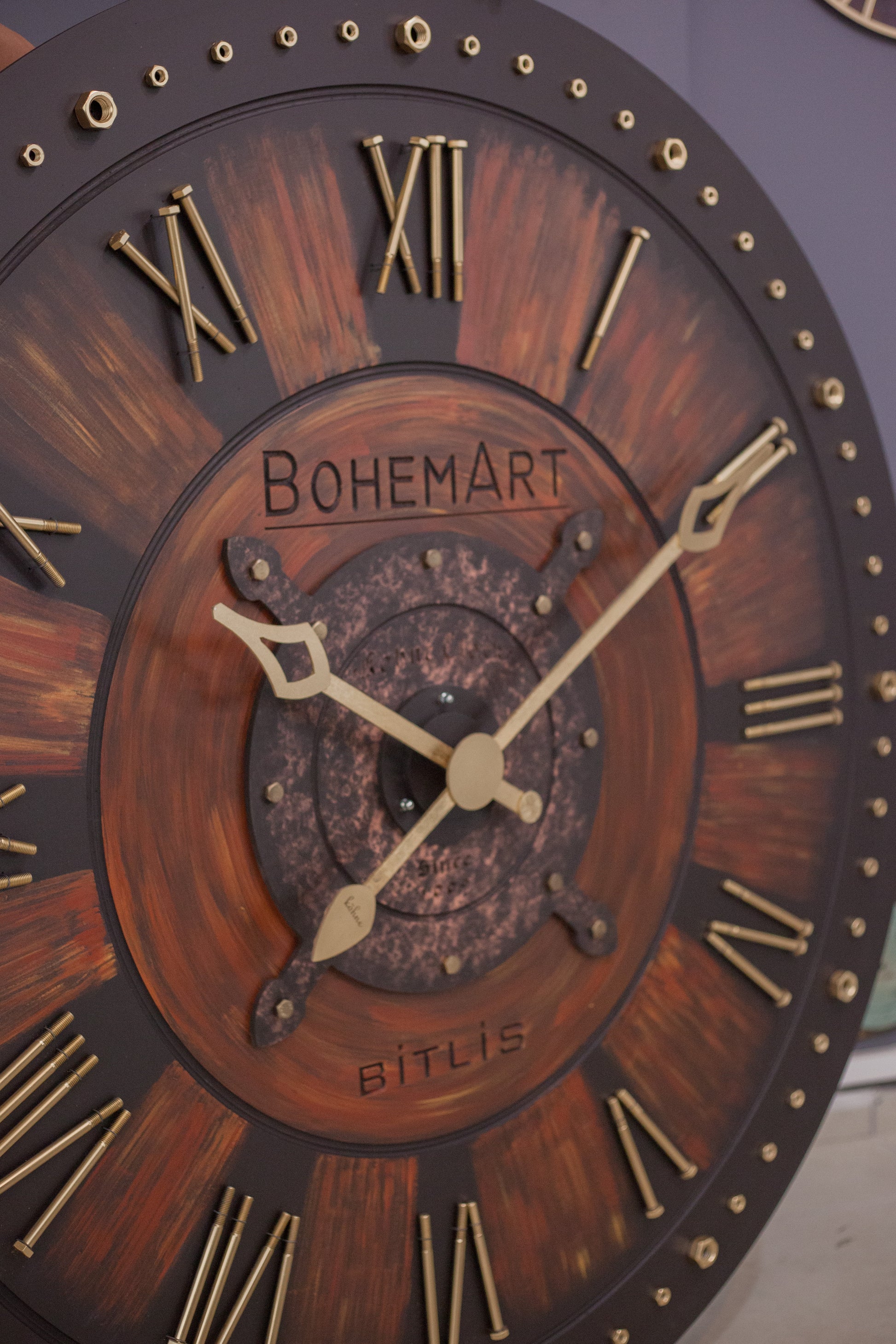 KohneAtelier Somred Duvar Saati, Premium Duvar saati