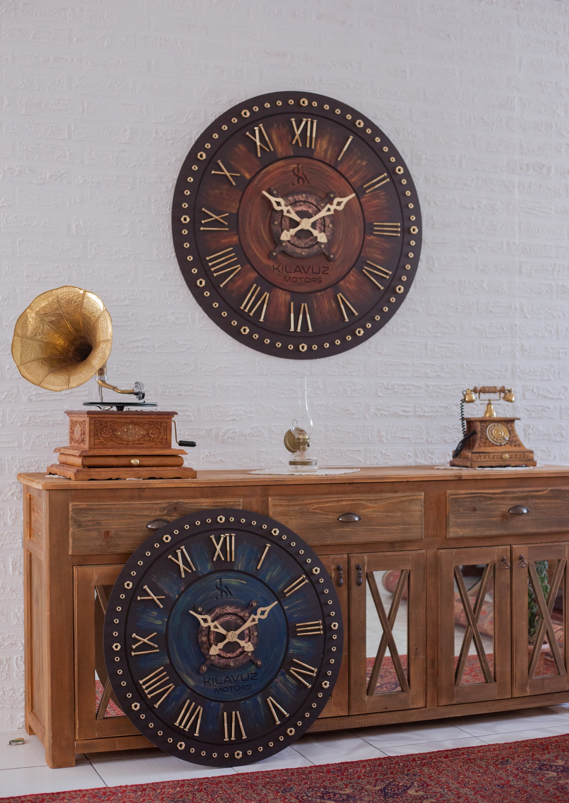 KohneAtelier Somred Duvar Saati, Premium Duvar saati