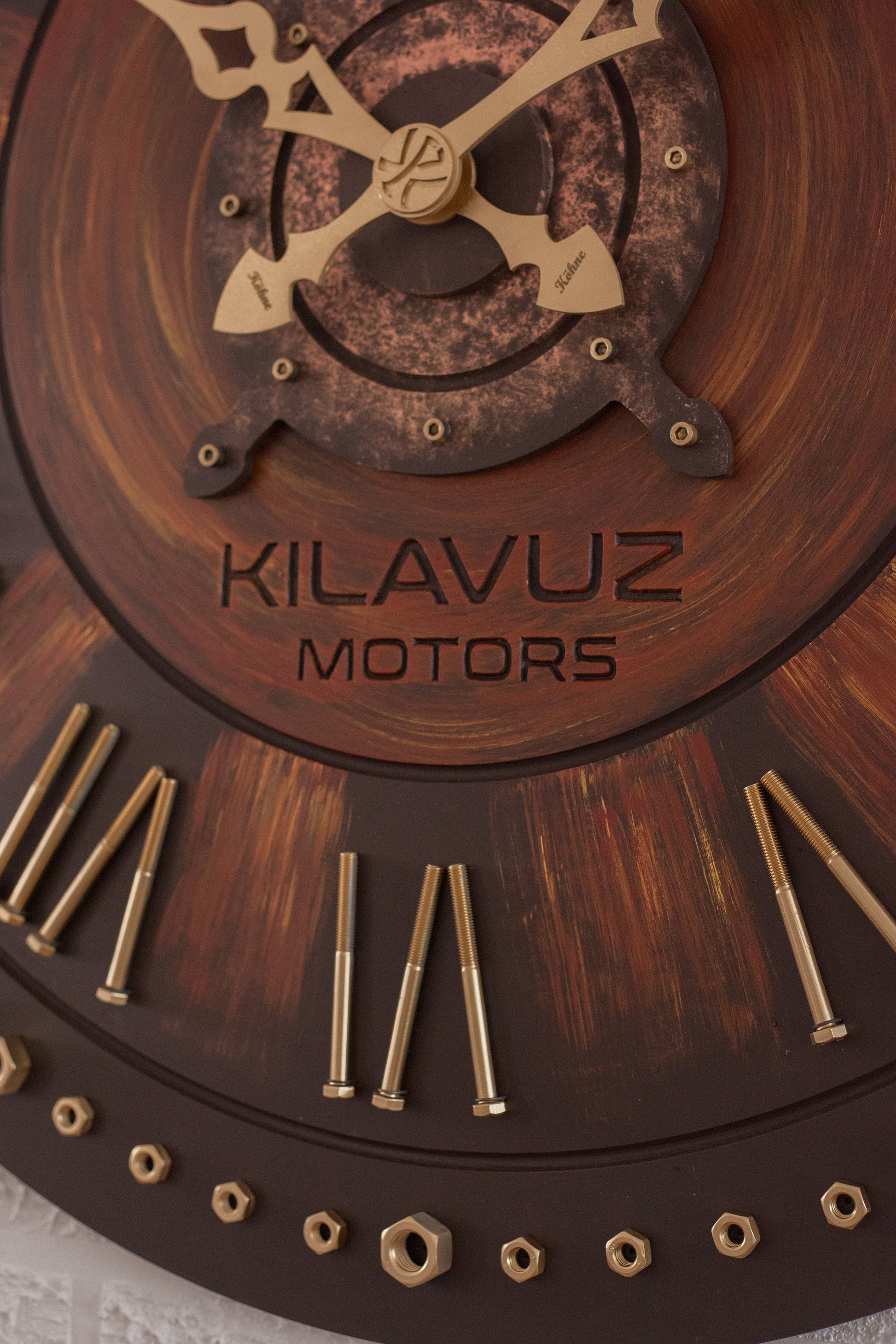 KohneAtelier Somred Duvar Saati, Premium Duvar saati