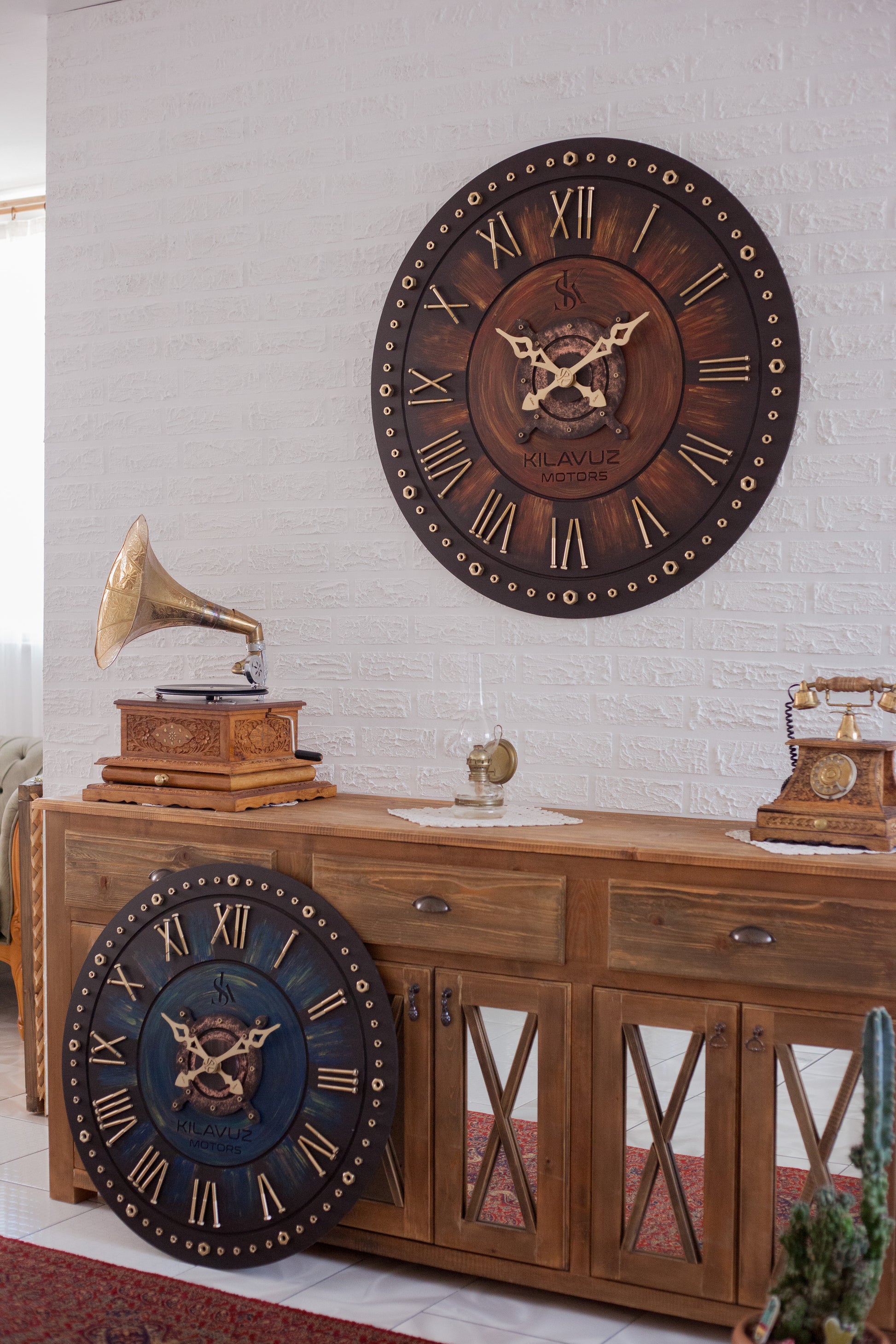 KohneAtelier Somred Duvar Saati, Premium Duvar saati